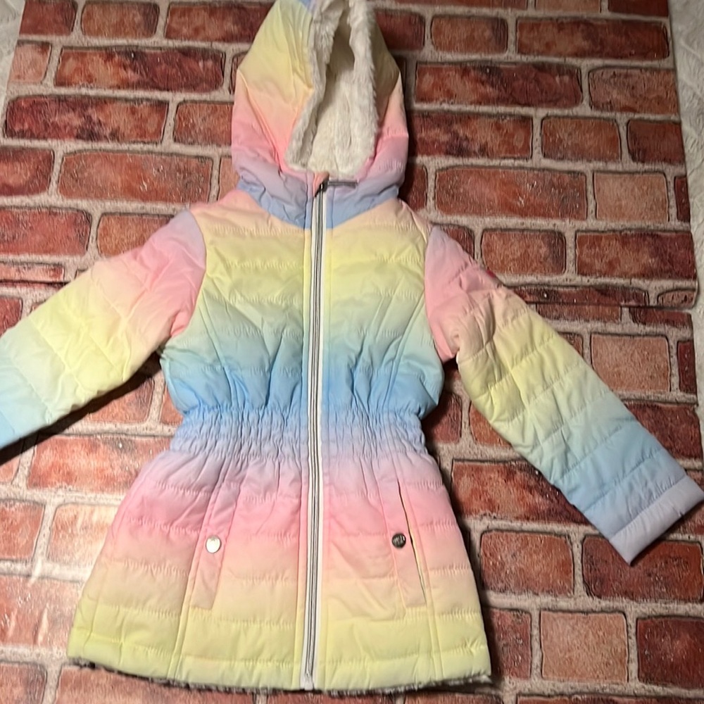 Rainbow girl jacket - Picture 6 of 6